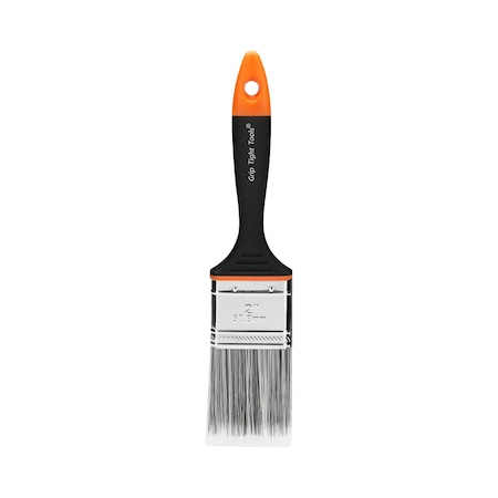 Grip Tight Tools 2-in. Professional  Orange Plus Paint Brush, 72PK PL04-72
